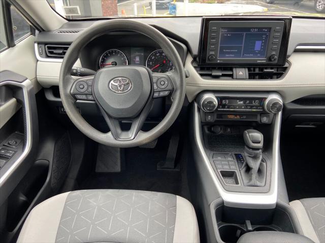 used 2022 Toyota RAV4 car, priced at $30,991