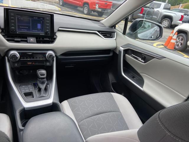 used 2022 Toyota RAV4 car, priced at $30,991