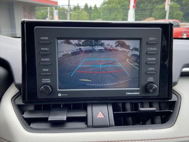 used 2022 Toyota RAV4 car, priced at $30,991