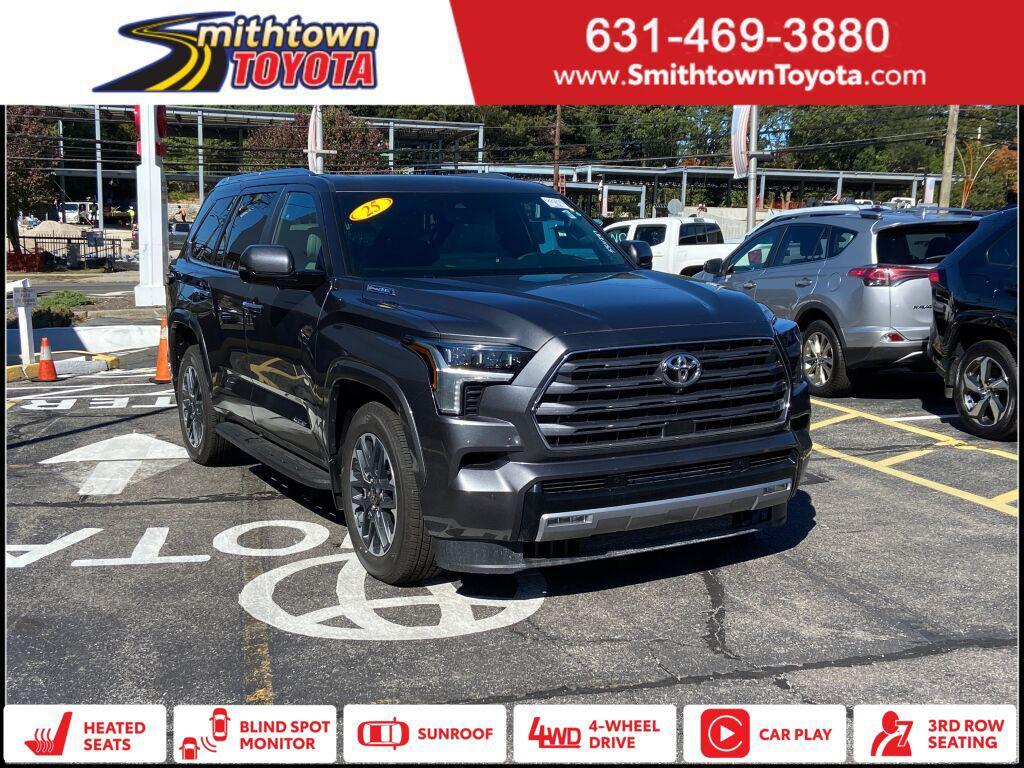 used 2025 Toyota Sequoia car, priced at $81,791