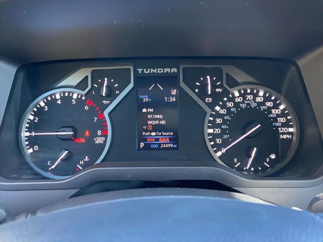 used 2023 Toyota Tundra car, priced at $47,991
