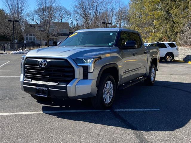 used 2023 Toyota Tundra car, priced at $47,991