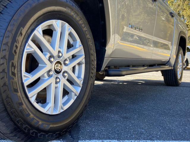 used 2023 Toyota Tundra car, priced at $47,991