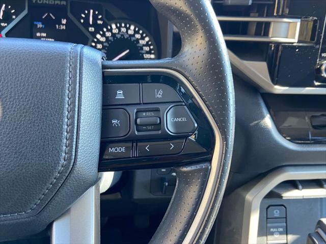used 2023 Toyota Tundra car, priced at $47,991