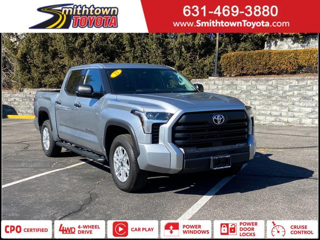 used 2023 Toyota Tundra car, priced at $47,991