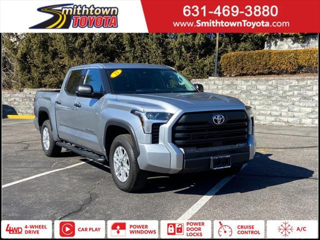 used 2023 Toyota Tundra car, priced at $43,991