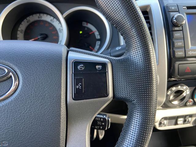 used 2013 Toyota Tacoma car, priced at $25,991
