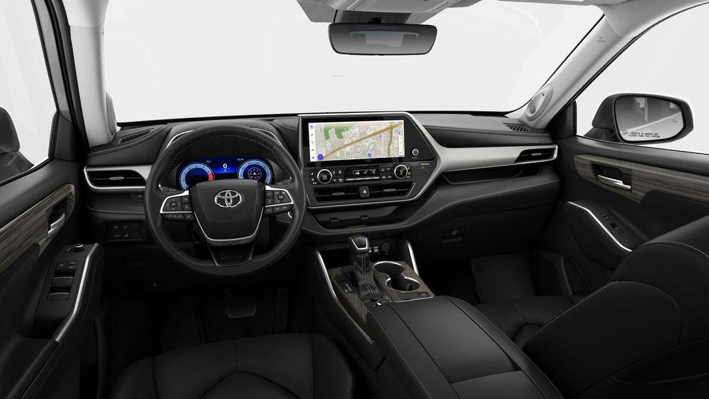 new 2025 Toyota Highlander car, priced at $52,653