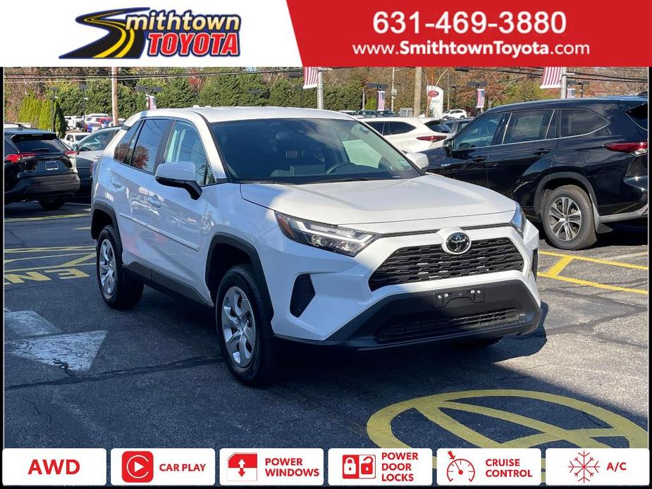 used 2024 Toyota RAV4 car, priced at $34,491