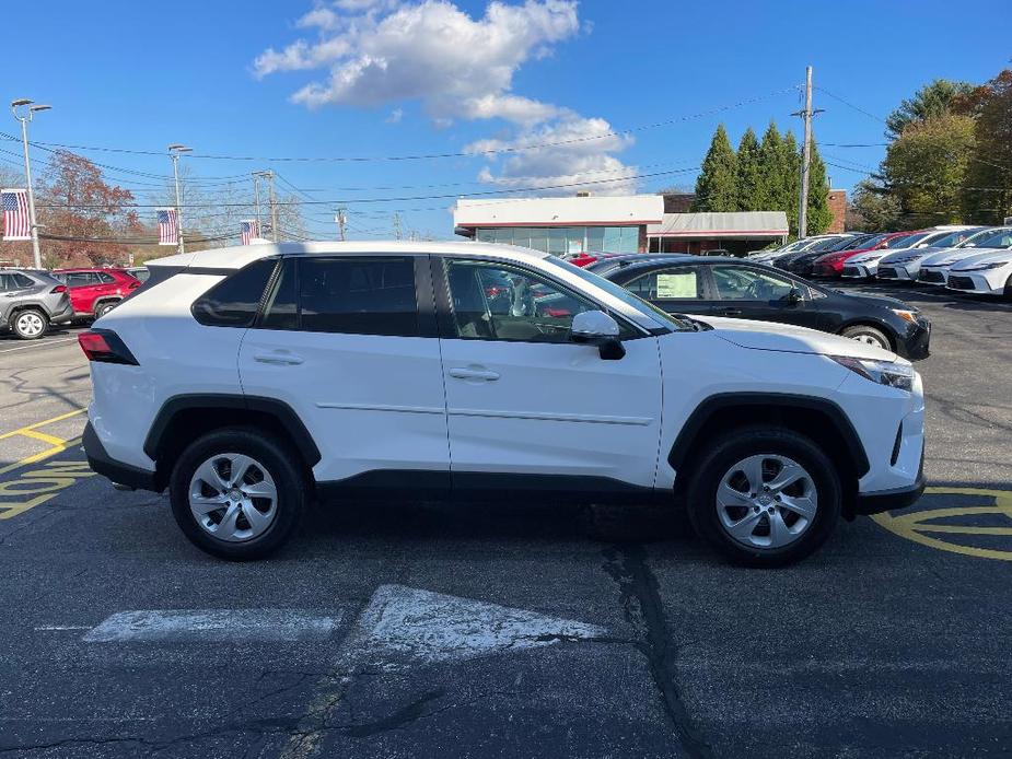 used 2024 Toyota RAV4 car, priced at $34,491