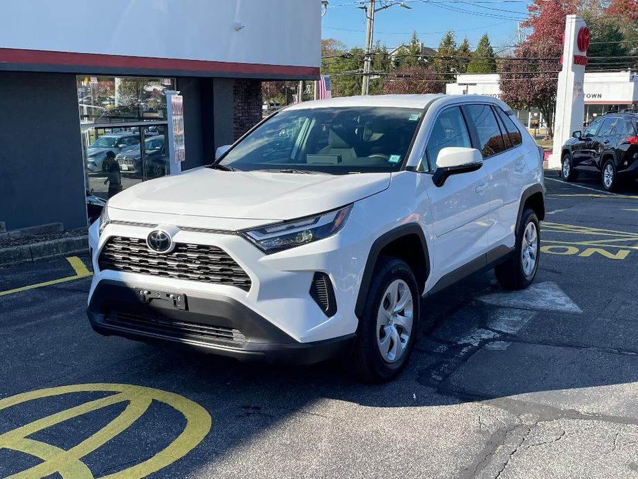 used 2024 Toyota RAV4 car, priced at $34,491