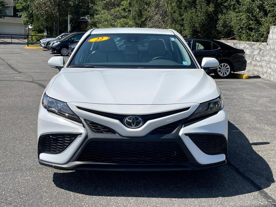 used 2022 Toyota Camry car, priced at $25,991