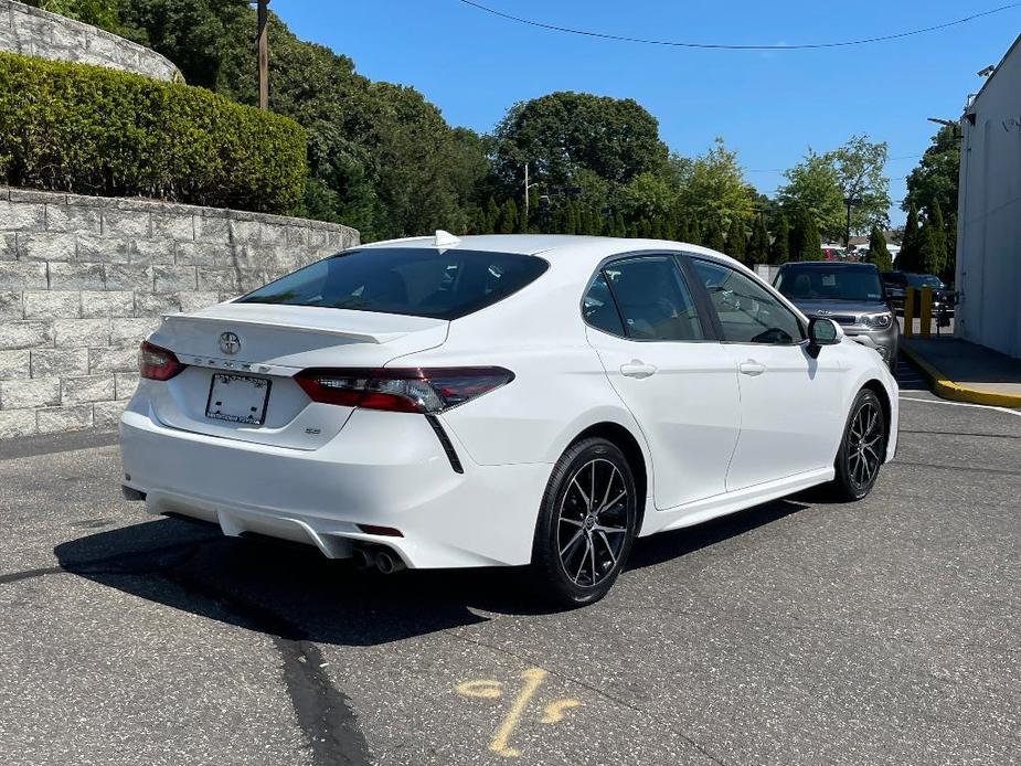 used 2022 Toyota Camry car, priced at $25,991