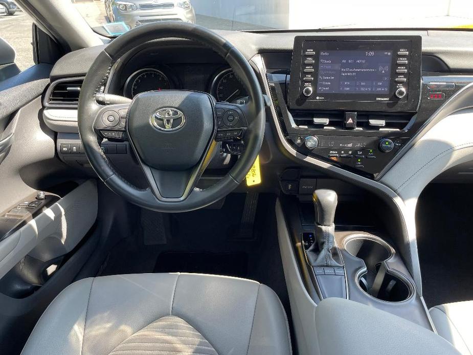 used 2022 Toyota Camry car, priced at $25,991