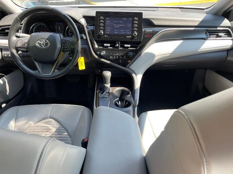 used 2022 Toyota Camry car, priced at $25,991