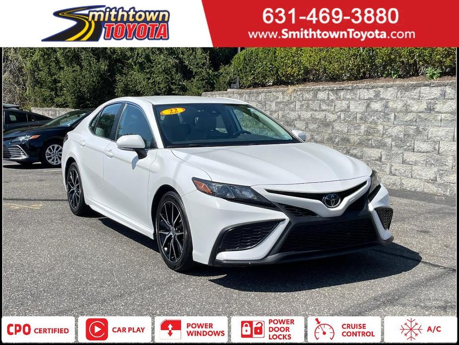 used 2022 Toyota Camry car, priced at $25,991