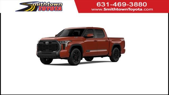 new 2025 Toyota Tundra Hybrid car, priced at $80,923