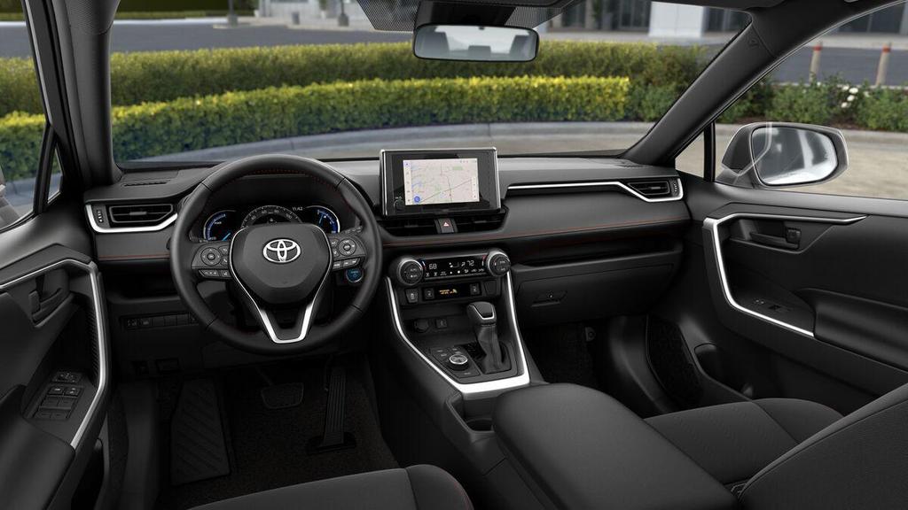 new 2025 Toyota RAV4 Hybrid car, priced at $47,017