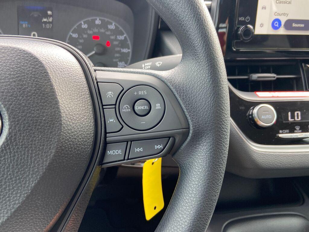 used 2025 Toyota Corolla car, priced at $25,491
