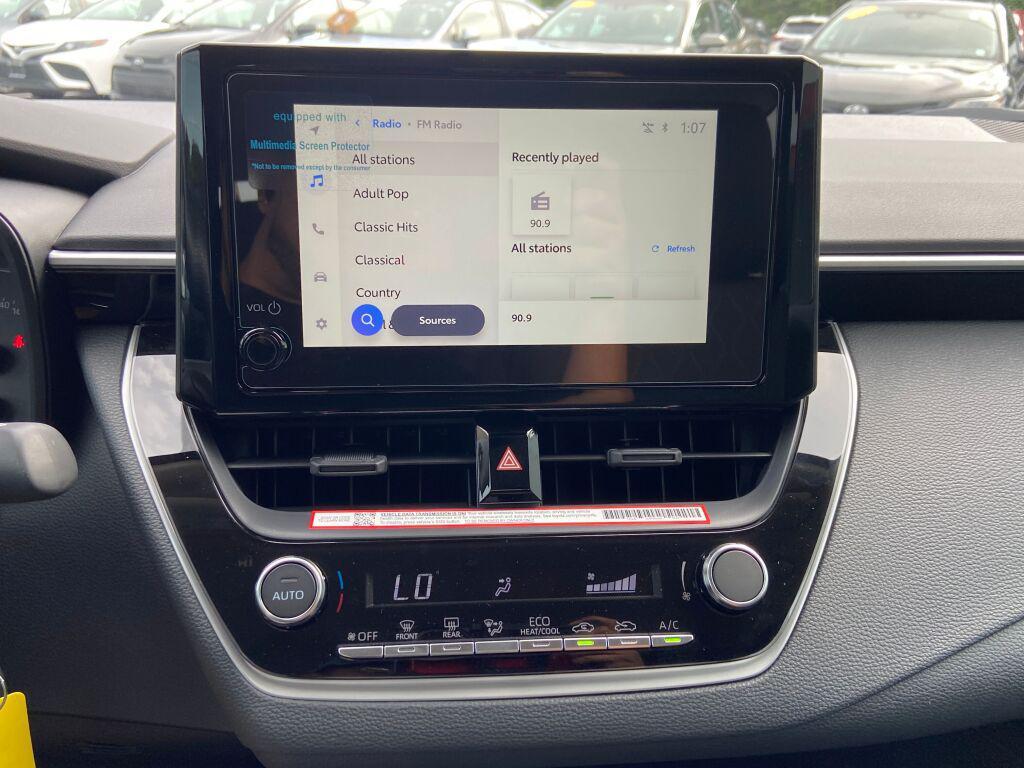 used 2025 Toyota Corolla car, priced at $25,491