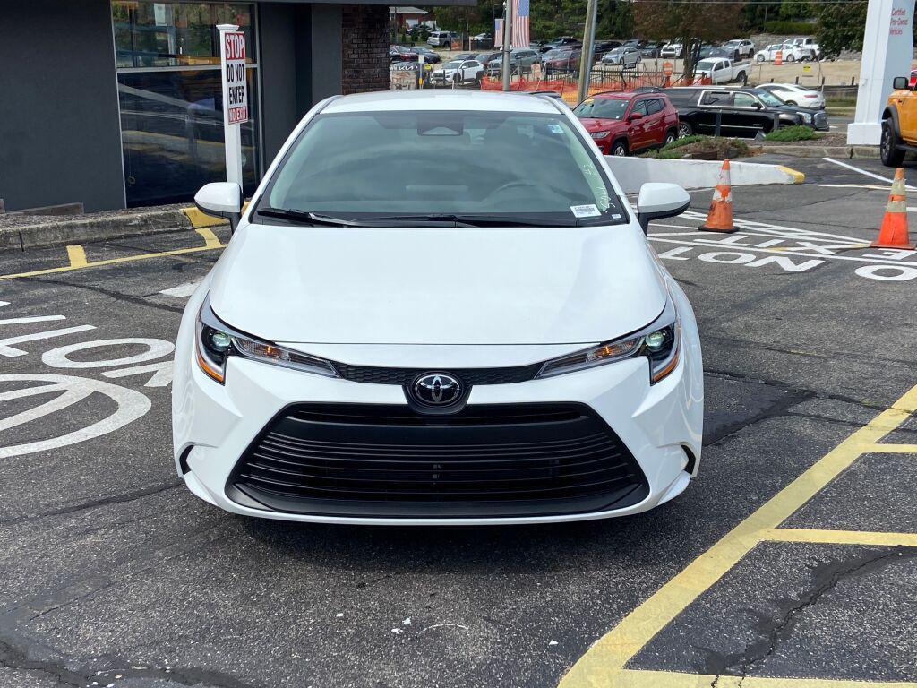 used 2025 Toyota Corolla car, priced at $25,491