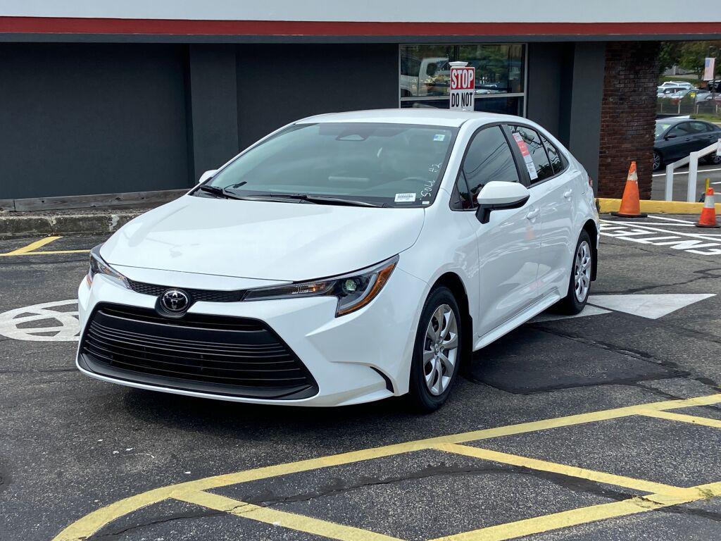 used 2025 Toyota Corolla car, priced at $25,491