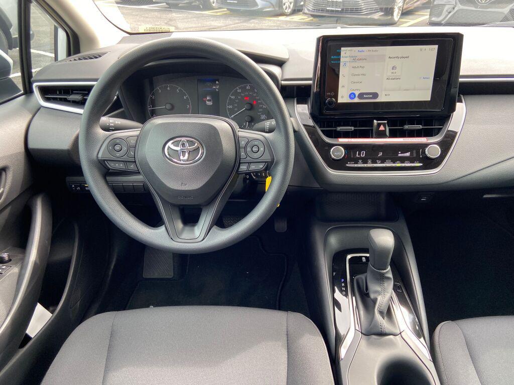 used 2025 Toyota Corolla car, priced at $25,491