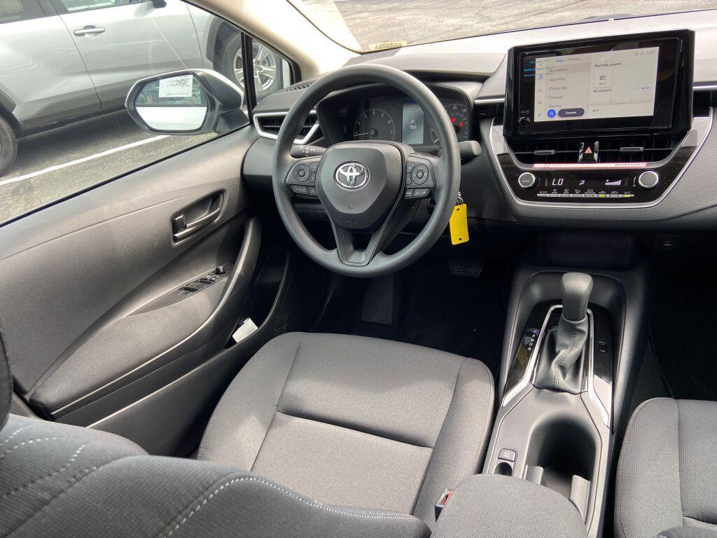 used 2025 Toyota Corolla car, priced at $25,491