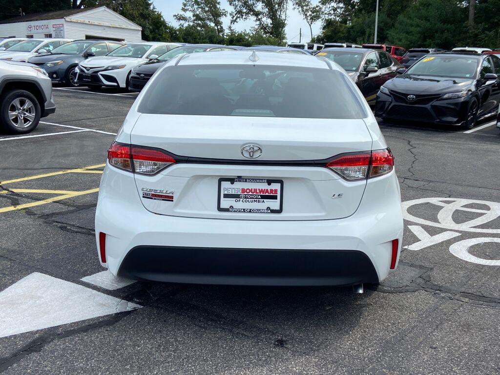 used 2025 Toyota Corolla car, priced at $25,491