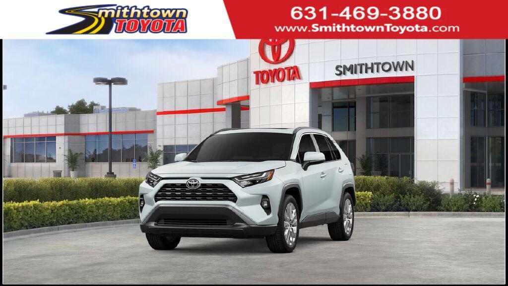 new 2025 Toyota RAV4 car, priced at $39,463