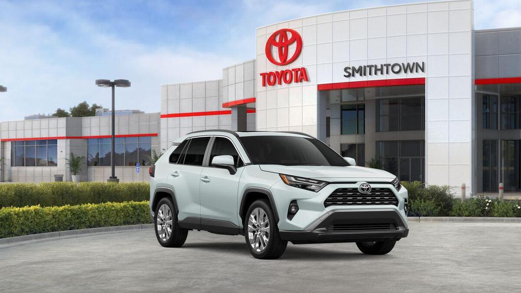 new 2025 Toyota RAV4 car, priced at $39,463