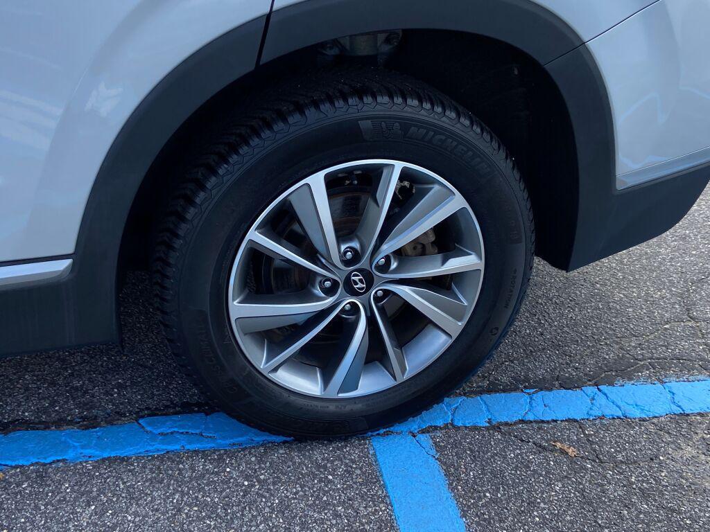 used 2019 Hyundai Santa Fe car, priced at $18,991