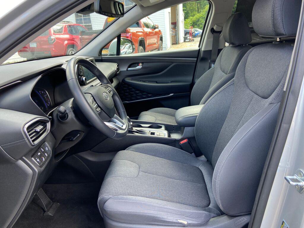 used 2019 Hyundai Santa Fe car, priced at $18,991