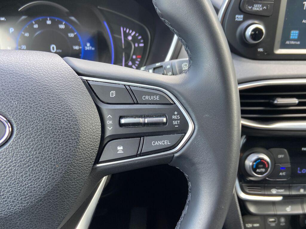 used 2019 Hyundai Santa Fe car, priced at $18,991