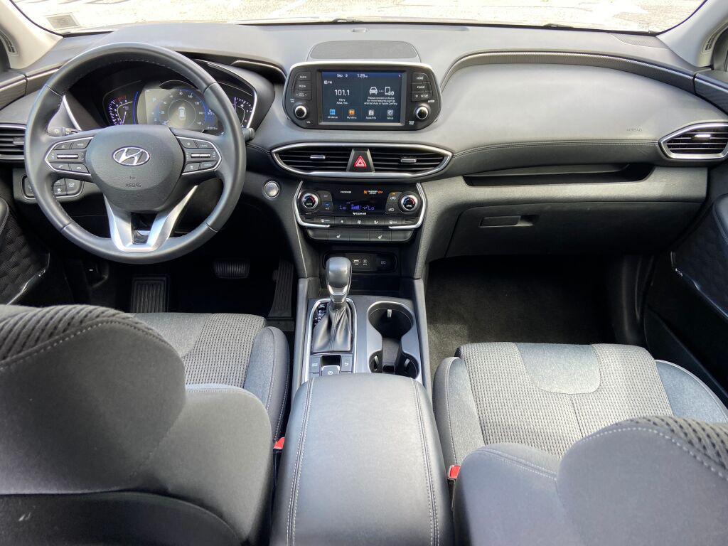 used 2019 Hyundai Santa Fe car, priced at $18,991