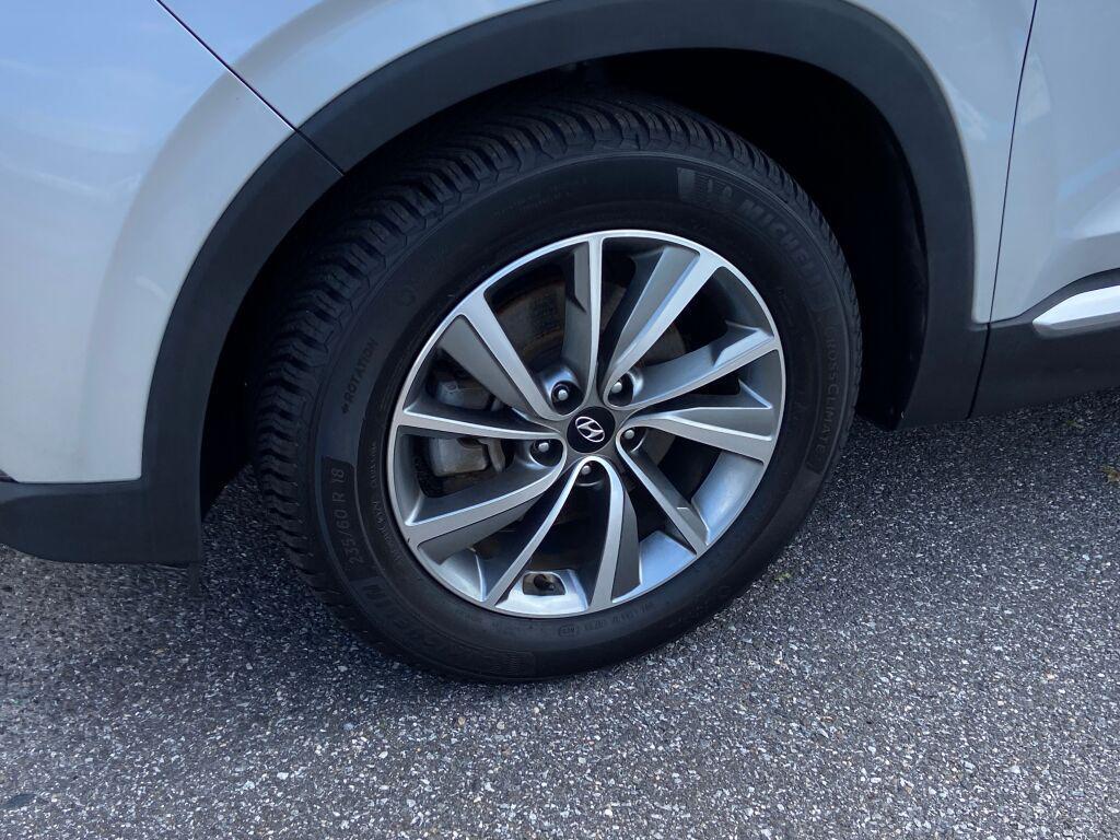 used 2019 Hyundai Santa Fe car, priced at $18,991