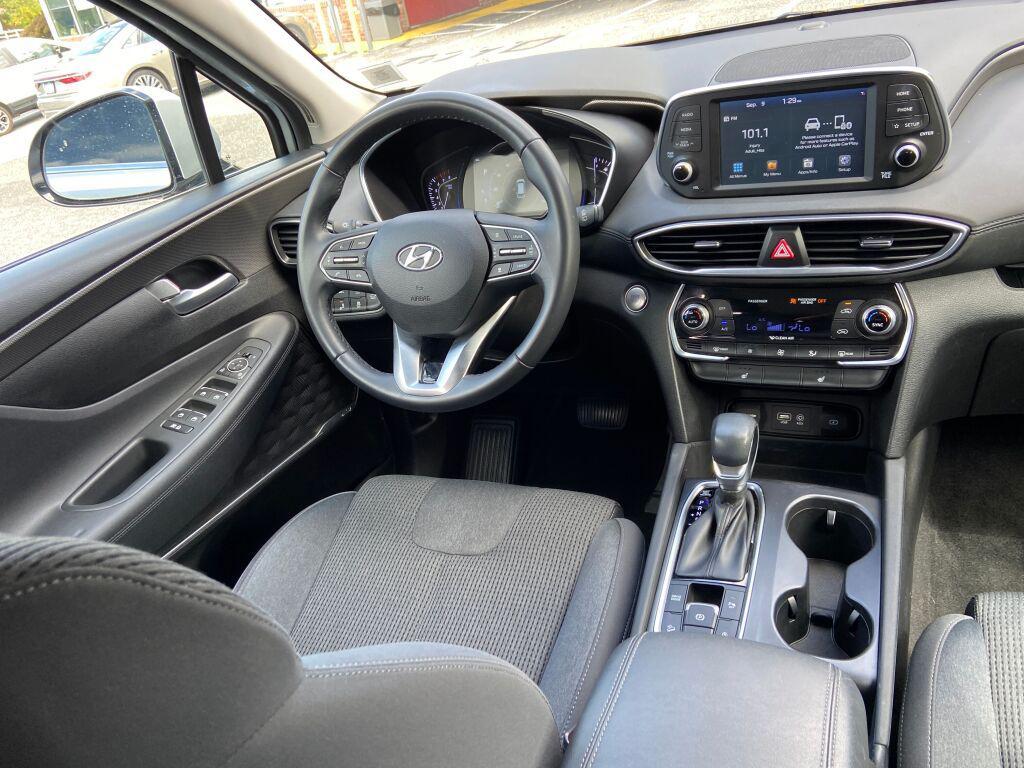 used 2019 Hyundai Santa Fe car, priced at $18,991