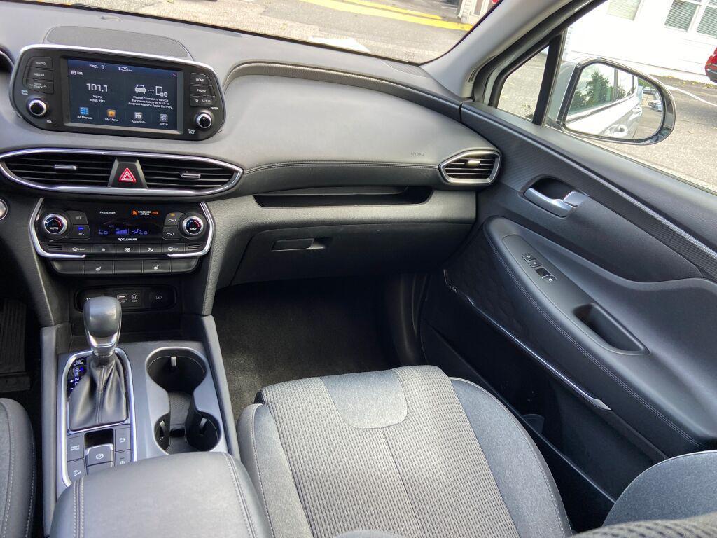 used 2019 Hyundai Santa Fe car, priced at $18,991