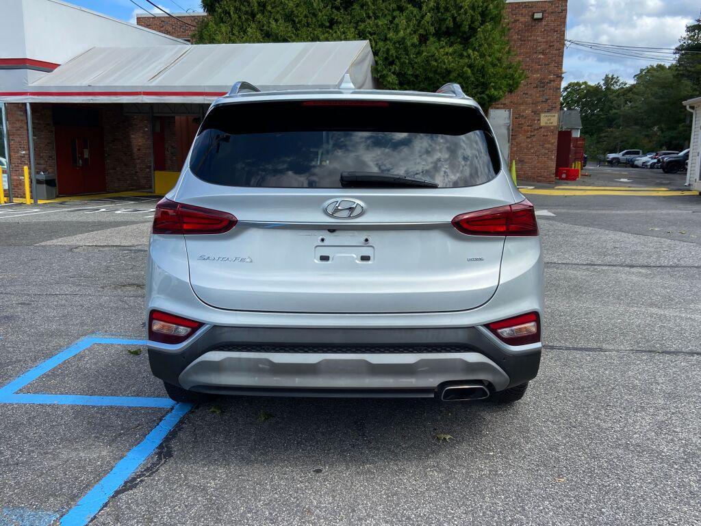 used 2019 Hyundai Santa Fe car, priced at $18,991