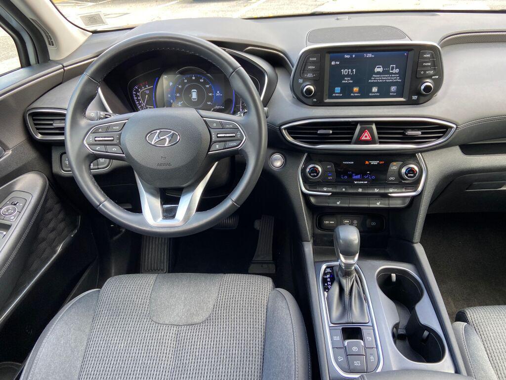 used 2019 Hyundai Santa Fe car, priced at $18,991