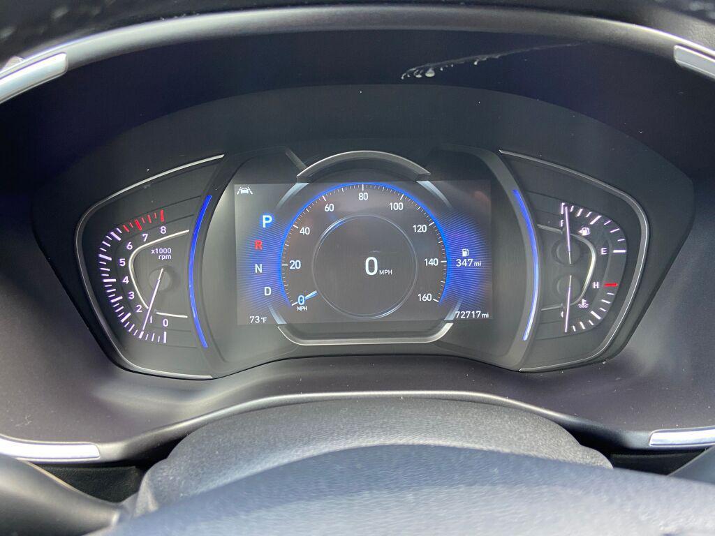 used 2019 Hyundai Santa Fe car, priced at $18,991