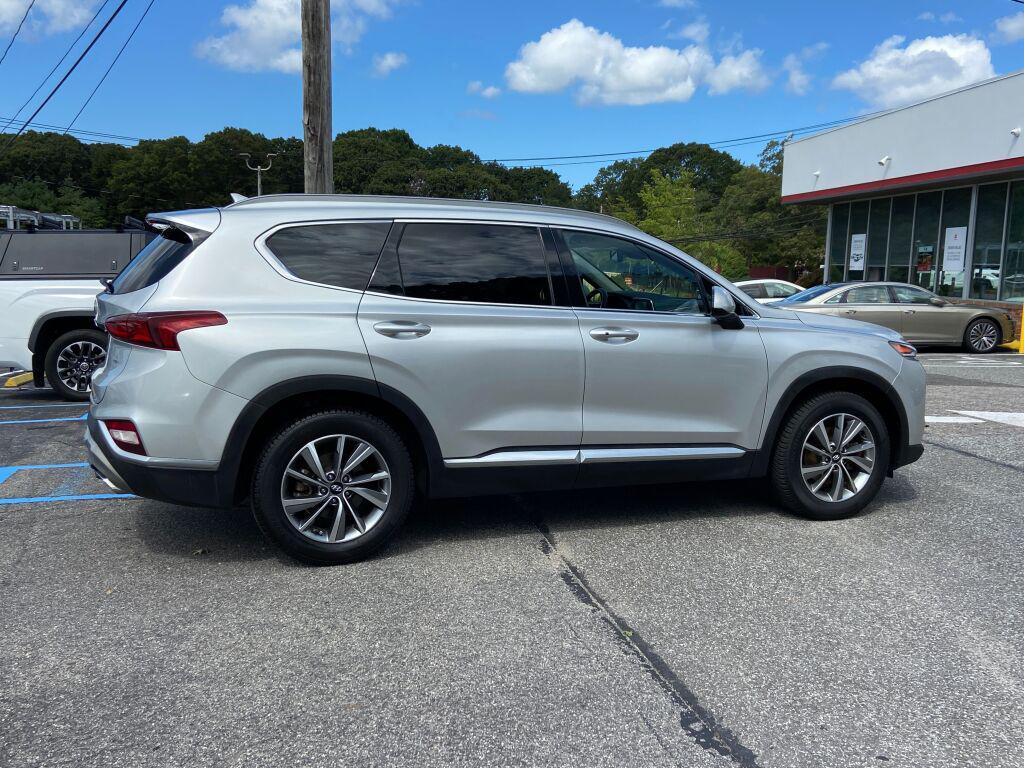 used 2019 Hyundai Santa Fe car, priced at $18,991