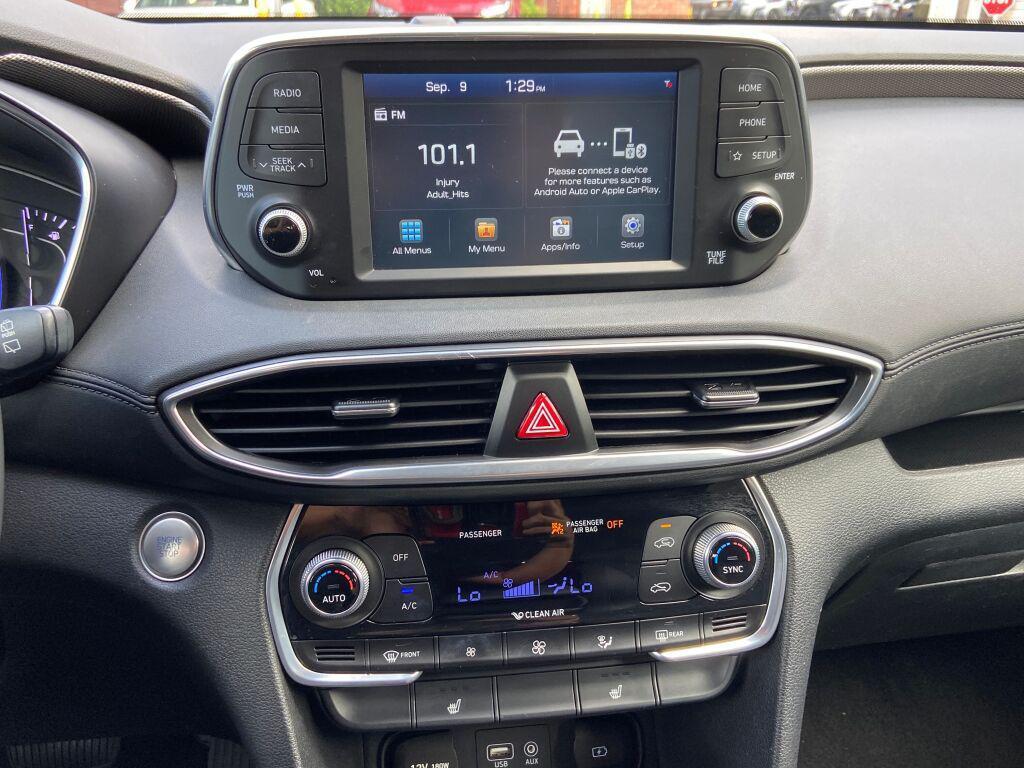 used 2019 Hyundai Santa Fe car, priced at $18,991