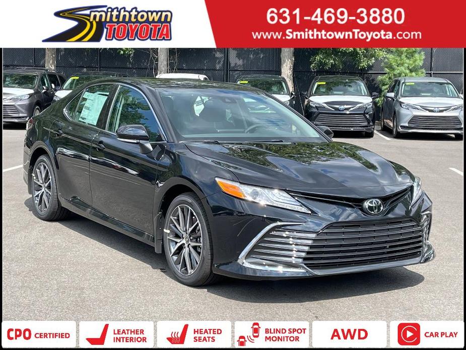 used 2021 Toyota Camry car, priced at $29,991