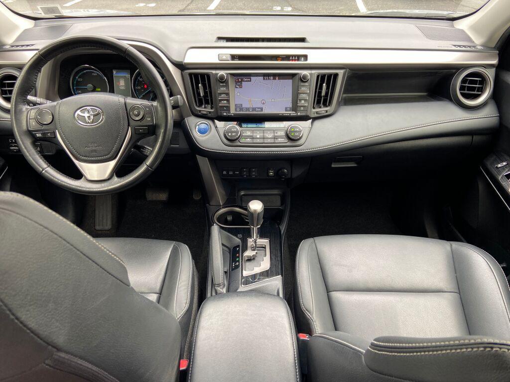 used 2017 Toyota RAV4 Hybrid car, priced at $21,991