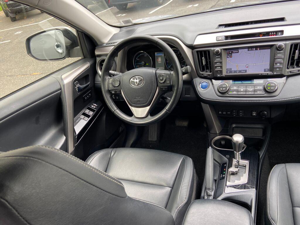 used 2017 Toyota RAV4 Hybrid car, priced at $21,991