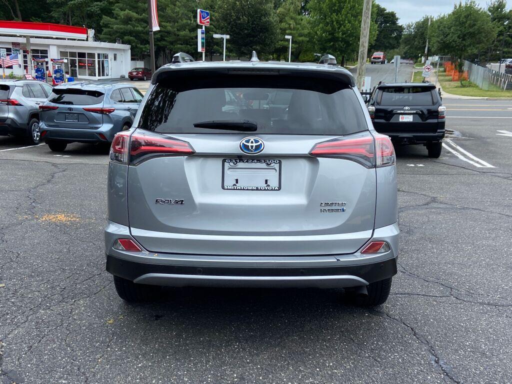 used 2017 Toyota RAV4 Hybrid car, priced at $21,991