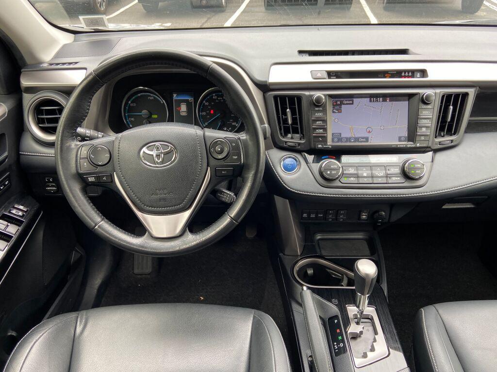 used 2017 Toyota RAV4 Hybrid car, priced at $21,991