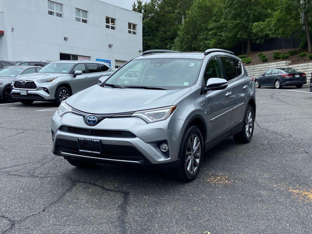 used 2017 Toyota RAV4 Hybrid car, priced at $21,991