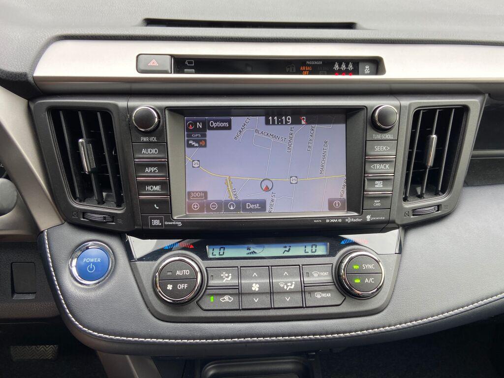 used 2017 Toyota RAV4 Hybrid car, priced at $21,991